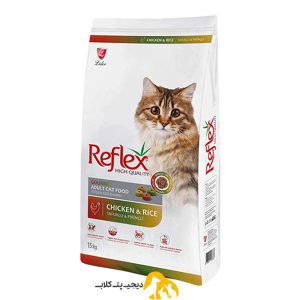 غذای خشک گربه بالغ رفلکس مولتی کالر