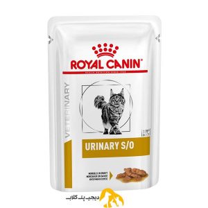 پوچ گربه رویال کنین مدل Urinary وزن 85 گرم