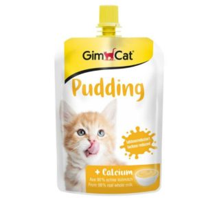 پودینگ ویتامینه گربه جیم کت با طعم مرغ