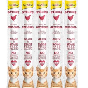 تشویقی مدادی گربه جیم کت با طعم مرغ