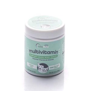 قرص multivitamin سگ و گربه ادواکر با طعم جگر مرغ