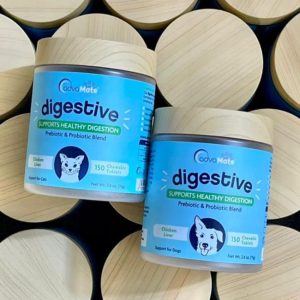 قرص digestive سگ و گربه ادواکر با طعم جگر مرغ