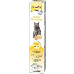 خمیر بیوتین گربه جیم کت با طعم پنیر 50 گرم