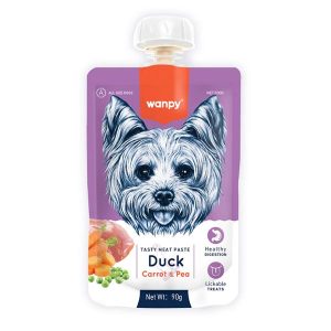 پودینگ سگ ونپی با طعم اردک 90 گرم