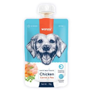 پودینگ سگ ونپی با طعم مرغ 90 گرم