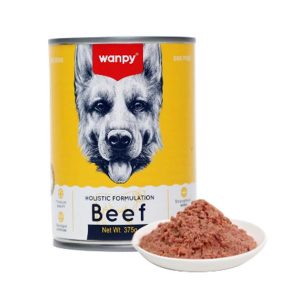 کنسرو سگ ونپی با طعم گوشت 400 گرمی