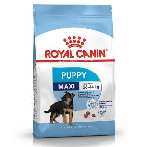 غذای خشک سگ رویال کنین مدل مکسی پاپی نژاد بزرگ