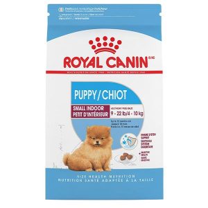 غذای خشک سگ رویال کنین مدل mini indoor مینی ایندور پاپی