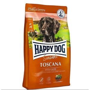 غذای خشک سگ هپی داگ عقیم شده ادالت با طعم اردک 4 کیلوگرم