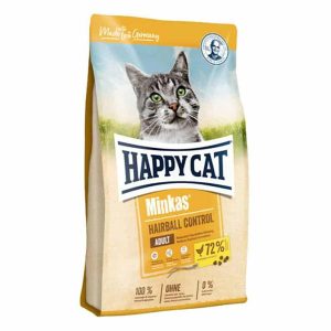 غذای گربه هپی کت مینکاس هیربال
