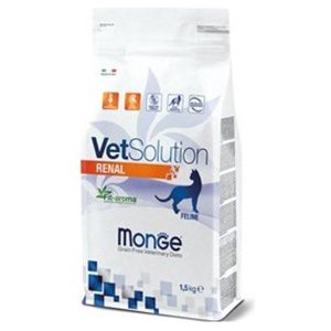 غذای خشک گربه بالغ مونژه مدل رنال 1.5 کیلویی