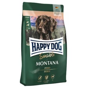 غذای خشک سگ بالغ هپی داگ مدل مونتانا 4 کیلوگرم