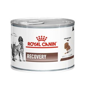 کنسرو سگ و گربه بالغ رویال کنین مدل ریکاوری 195 گرم