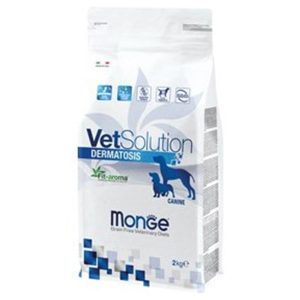 غذای خشک سگ مونژه مدل درماتوزیس ادالت 2 کیلوگرم