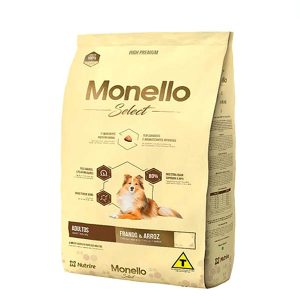 غذای خشک سگ مونلو مدل سلکت ادالت