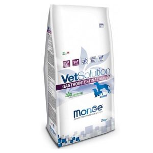 غذای خشک سگ مونژه مدل گسترو اینتستینال ادالت 2 کیلوگرم