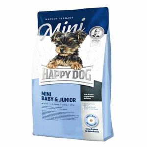 غذای خشک سگ هپی داگ مدل بیبی اند جونیور 8 کیلوگرم