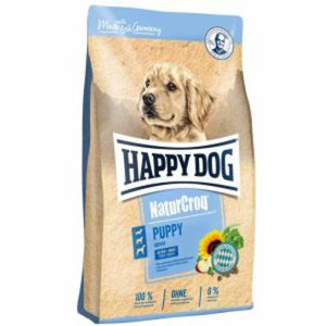غذای خشک سگ هپی داگ مدل نیچر کراک پاپی 15 کیلوگرم