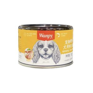 کنسرو پته سگ بالغ ونپی با طعم مرغ 95 گرم