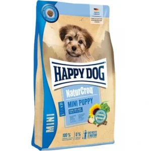 غذای خشک سگ هپی داگ مدل نیچرکراک مینی پاپی