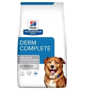 غذای خشک سگ هیلز مدل درم کامپلیت