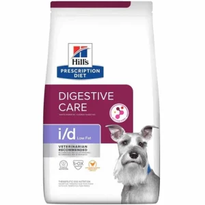 غذای خشک سگ هیلز دایجستیو کر طعم مرغ