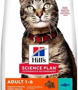 غذای خشک گربه بالغ هیلز با طعم ماهی