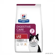 غذای خشک گربه هیلز دایجستیو کر