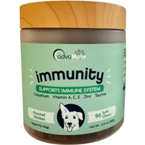 قرص immunity سگ ادواکر با طعم مرغ کبابی