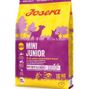 غذای خشک سگ جوسرا مدل مینی جونیور با طعم اردک و ماهی
