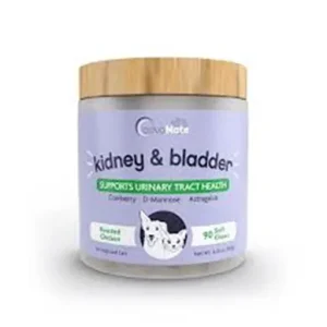 قرص kidney & bladder سگ و گربه ادواکر با طعم مرغ کبابی