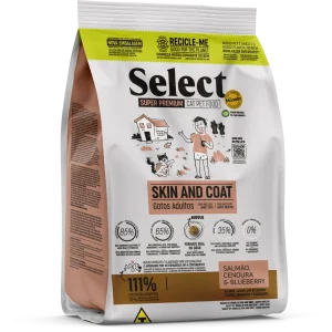 غذای خشک گربه بالغ مونلو سلکت مدل پوست و مو