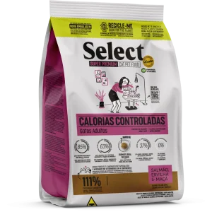 غذای خشک گربه بالغ مونلو سلکت مدل کنترل کالری