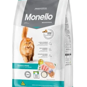 غذای گربه مونلو هیربال