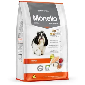 غذای خشک سگ بالغ مونلو مدل نژاد کوچک