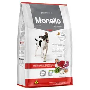 غذای خشک توله سگ مونلو مدل نژاد کوچک