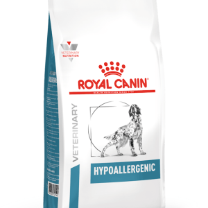 غذای خشک سگ رویال کنین مدل هایپوآلرژیک Hypoallergenic