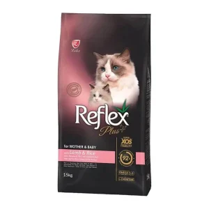 غذای خشک گربه رفلکس پلاس مادر و نوزاد