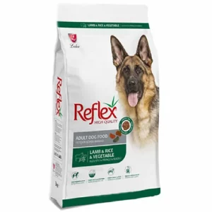 غذای خشک سگ رفلکس مدل بره و برنج